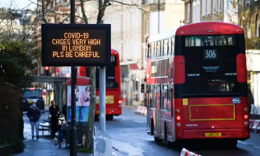 Od stycznia lockdown w całej Anglii? Eksperci ostrzegają przed katastrofą