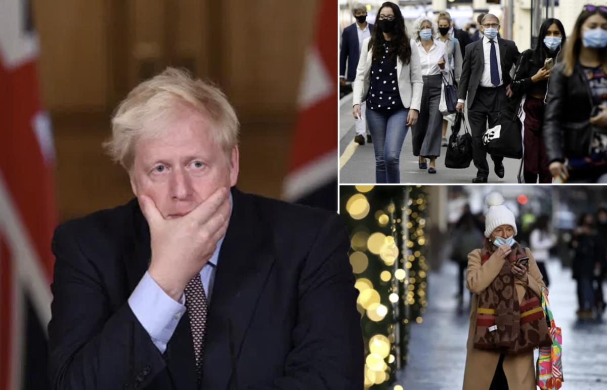 Ogólnokrajowy lockdown od 26 grudnia, niektóre regiony przeniesione na Tier 4 przed świętami. Co ogłosi dziś premier Wielkiej Brytanii?