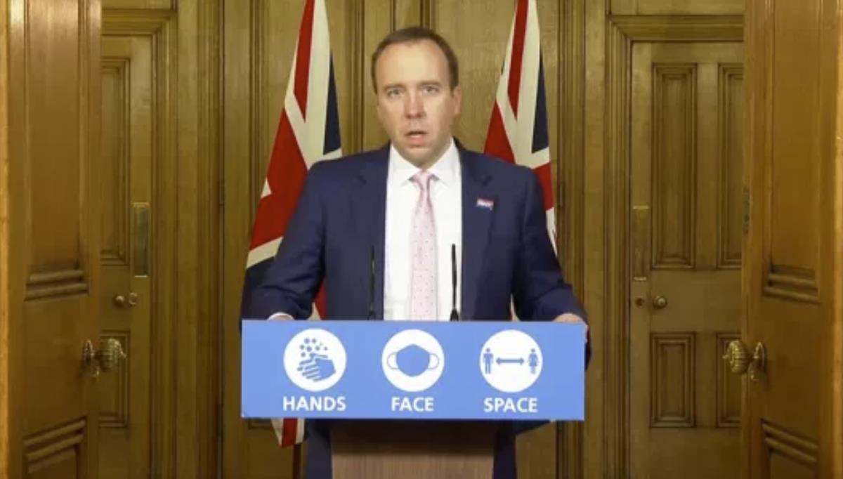 Kolejny wariant koronawirusa w UK. 744 zgony i 39,237 zakażeń