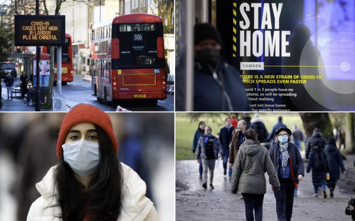 W Anglii zostanie wprowadzony 5. poziom restrykcji koronawirusowych?