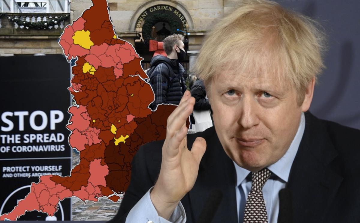 Trzeci lockdown w Anglii? Boris Johnson dziś wieczorem zdecyduje kolejnych krokach w walce z koronawirusem