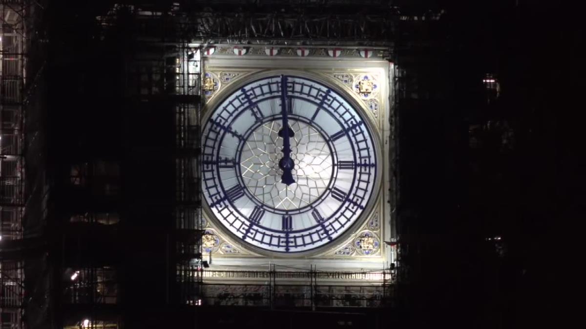 Nowy Rok w Londynie. Wielka Brytania faktycznie poza Unią Europejską