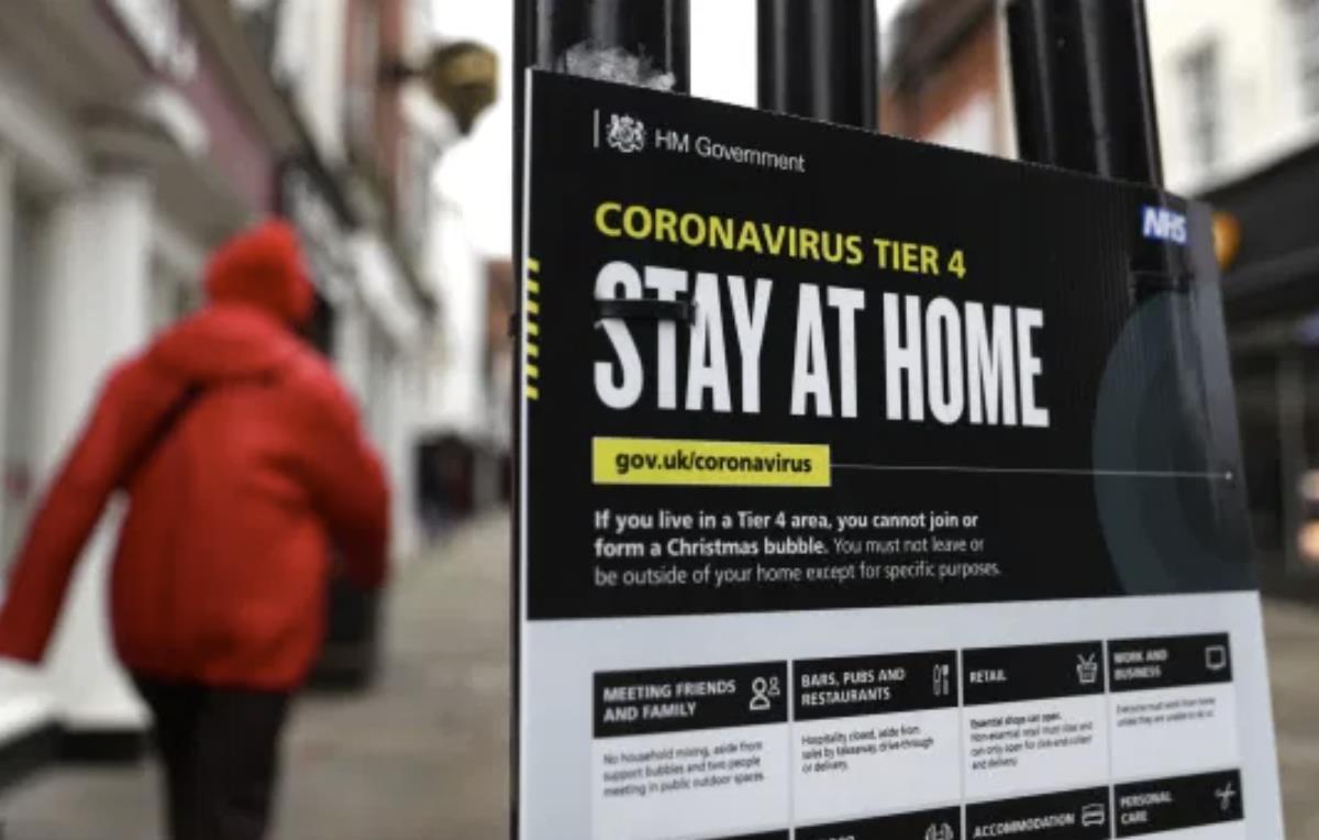 57,7 tys. nowych zakażeń koronawirusem w Wielkiej Brytanii