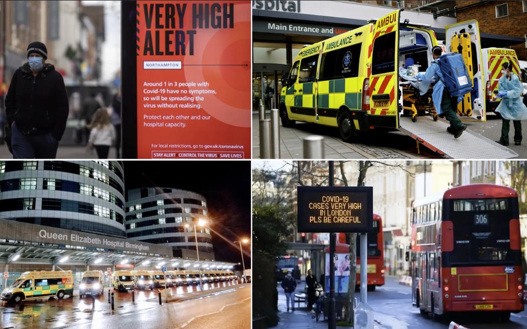 Wielka Brytania w obliczu katastrofy — władze Liverpoolu wzywają do wprowadzenia ogólnokrajowego lockdownu