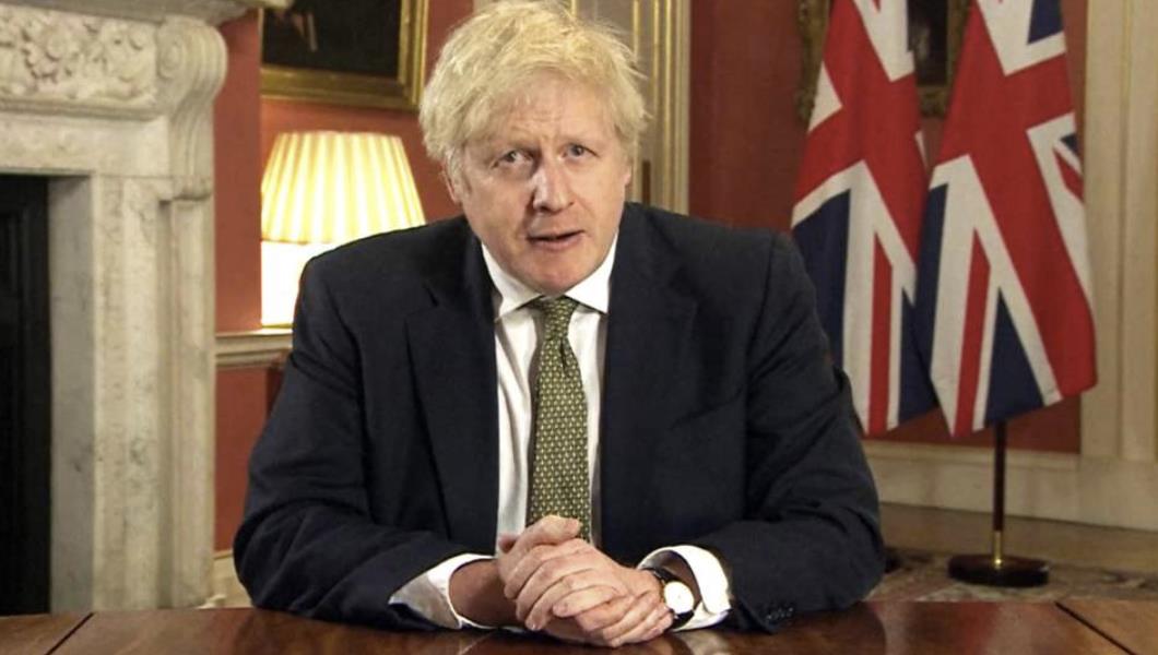 Boris Johnson ogłosił trzeci ogólnokrajowy lockdown w Anglii