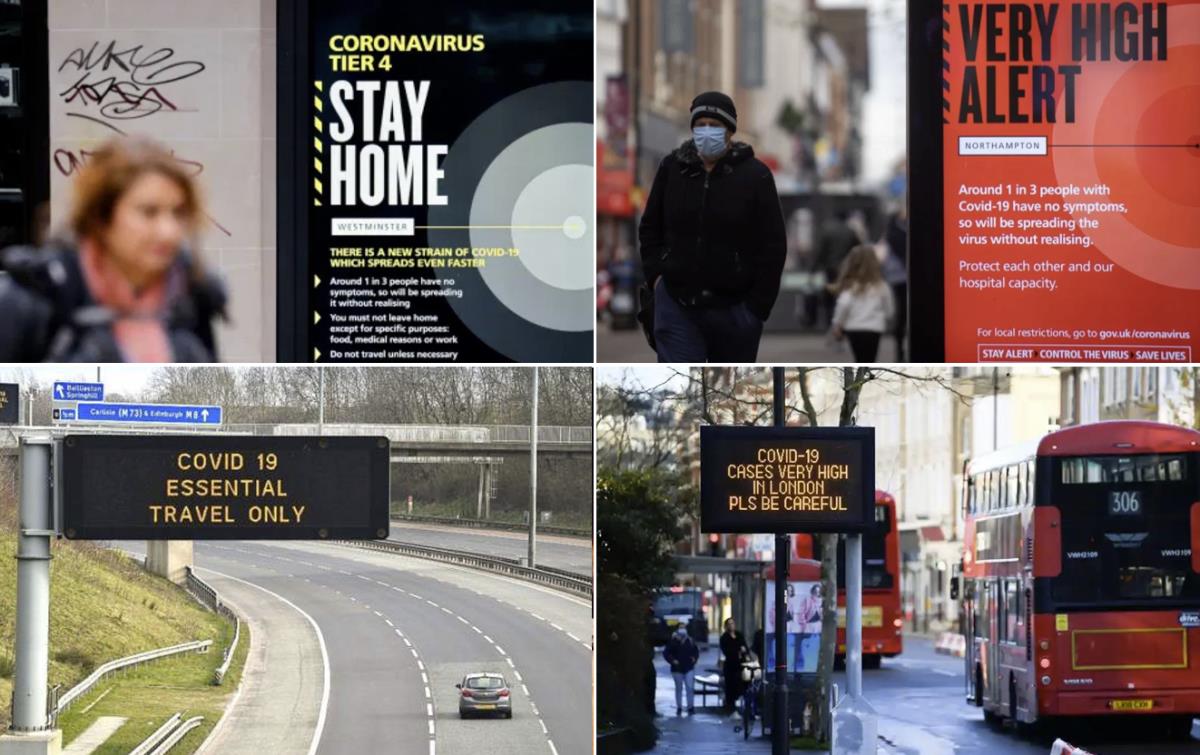 Całkowity lockdown z zamkniętymi szkołami w Anglii? Boris Johnson wygłosi dziś przemówienie