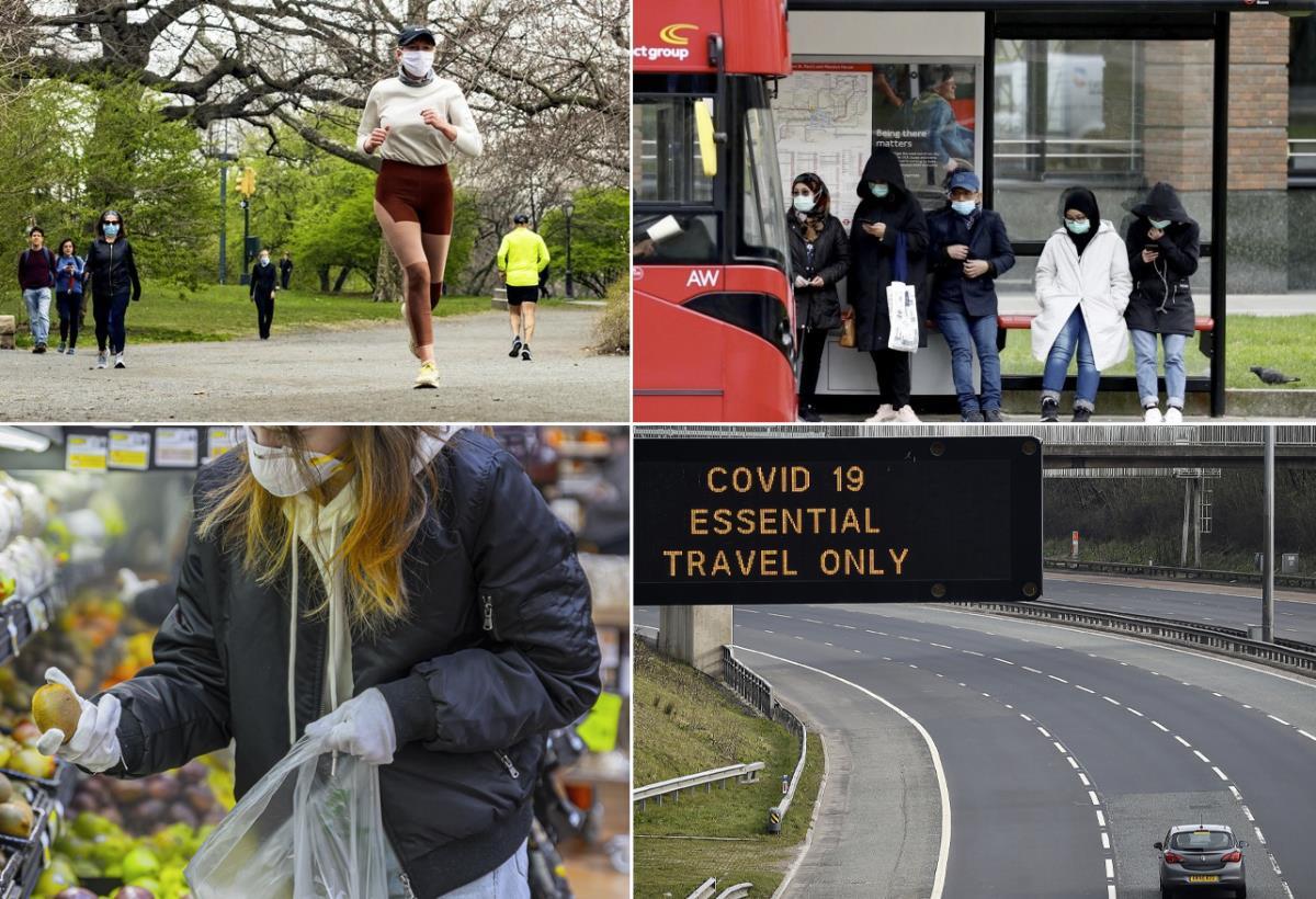 Co można, a czego nie można robić podczas lockdownu w Anglii?