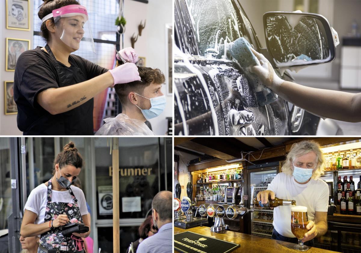 Jakie firmy muszą być zamknięte podczas lockdownu w Anglii?