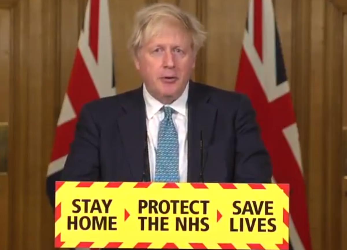 Ponad milion osób w Anglii jest obecnie zakażonych koronawirusem