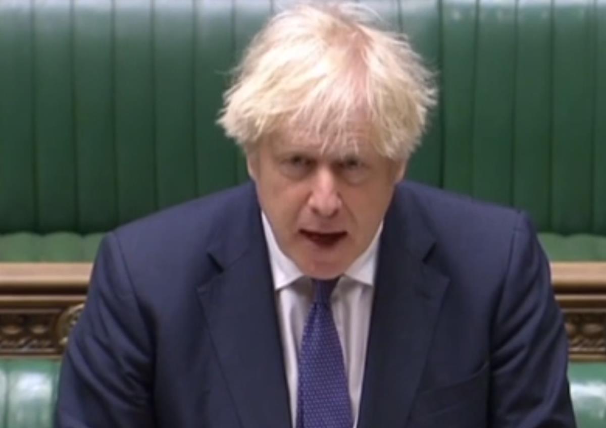 Johnson: Szkoły w Anglii zostaną otwarte jako pierwsze, ale nie wiadomo czy nastąpi to w połowie lutego