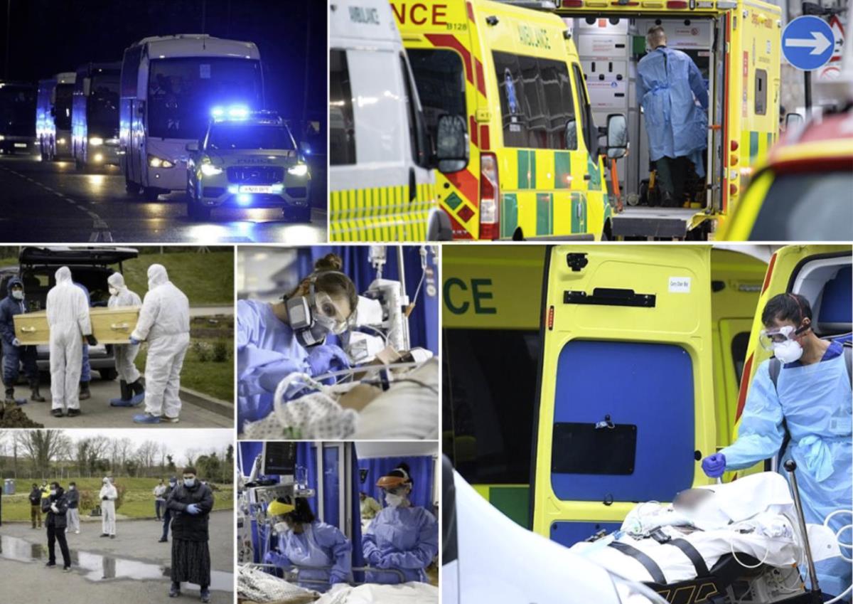 W 2020 roku w UK zmarło o 76tys. więcej osób niż rok wcześniej. Jak COVID-19 wpłynął na zgony z innych przyczyn? 