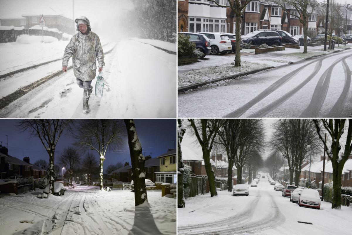 Nadchodzi śnieg i mróz! Meteorolodzy ostrzegają przed nową „Bestią ze Wschodu”