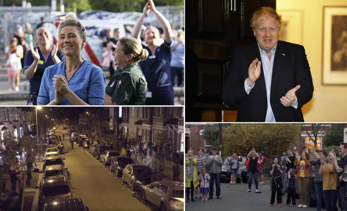 Dziś o 20:00 w Wielkiej Brytanii znów usłyszymy oklaski. „Clap for Carers” powraca jako „Clap for Heroes”