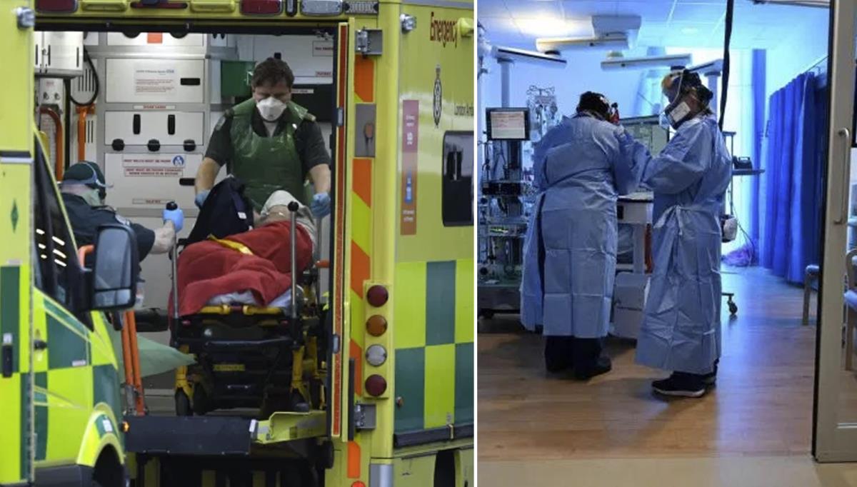 Ponury rekord w Wielkiej Brytanii. Najwięcej zgonów i zakażeń od początku pandemii