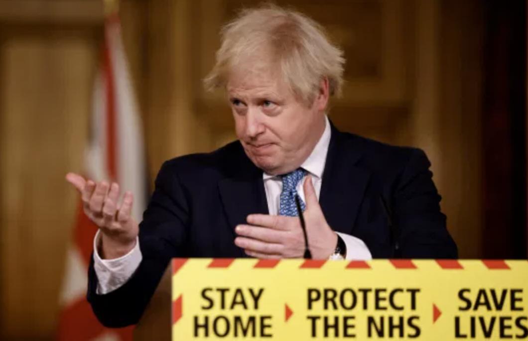 Boris Johnson: Ludzie uważający, że Covid to mistyfikacja i siedzący pod szpitalami twierdząc, że są puste, powinni dorosnąć