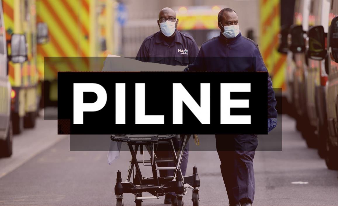 Najbardziej śmiertelny dzień pandemii w Wielkiej Brytanii. Odnotowano ponad 1,5 tys. zgonów w ciągu doby