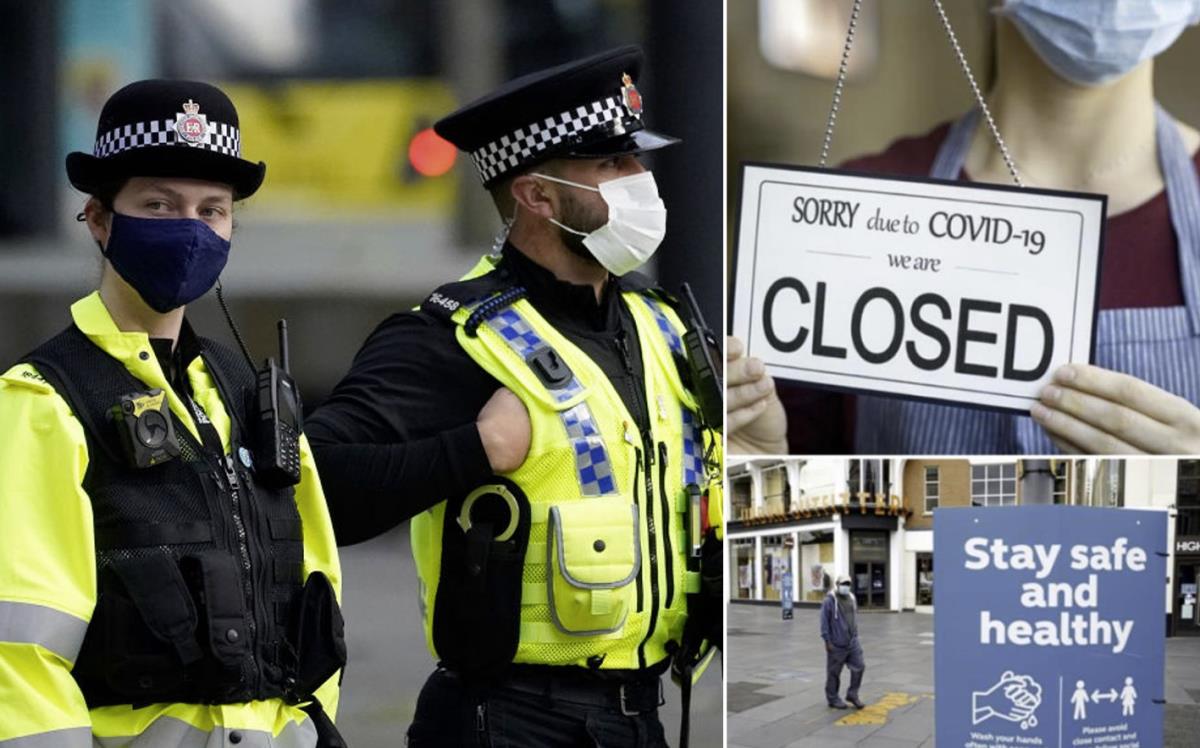 Lockdown: Ostrzejsze restrykcje w UK mogą być wprowadzone w ciągu kilku dni