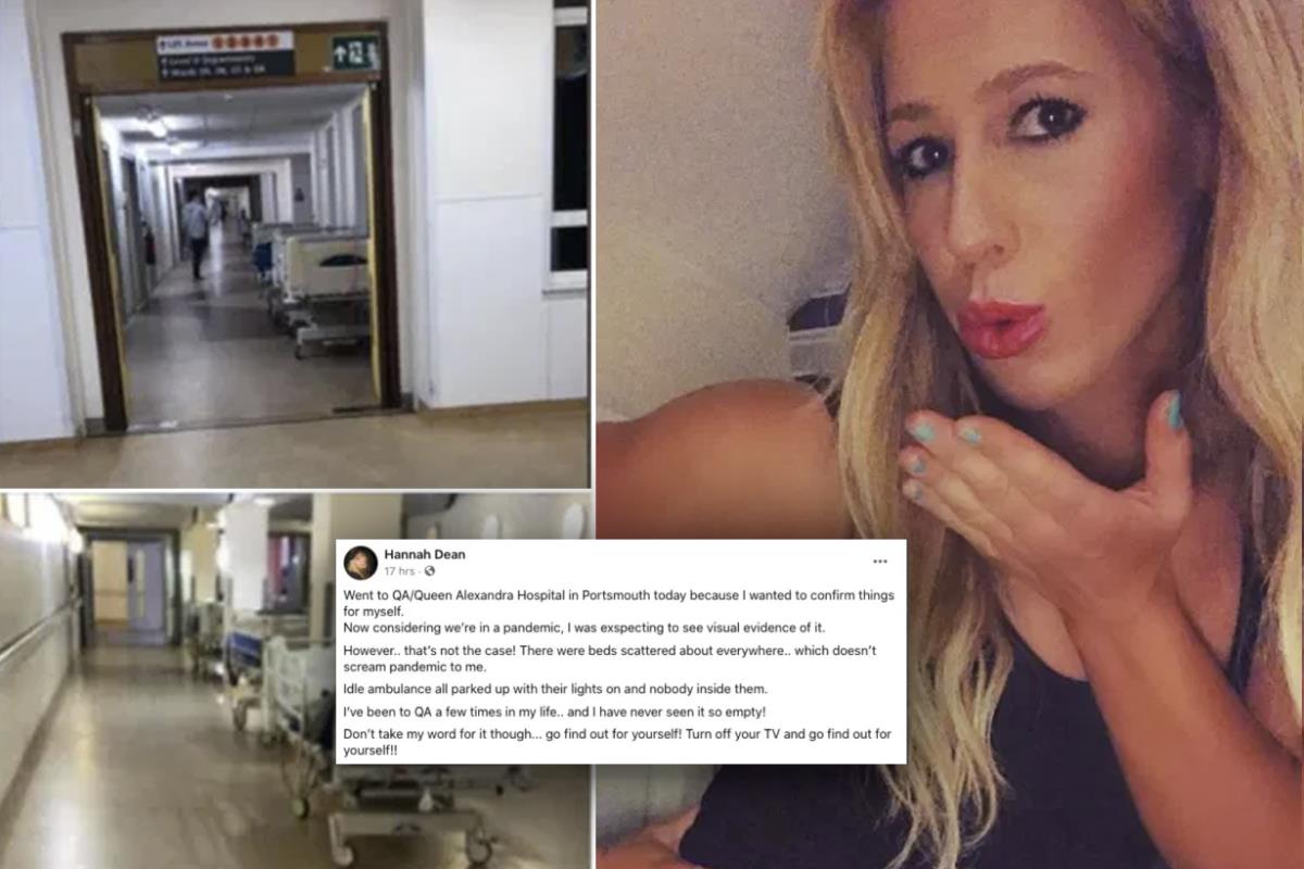 30-latka ukarana grzywną za opublikowanie zdjęć pustych korytarzy szpitalnych