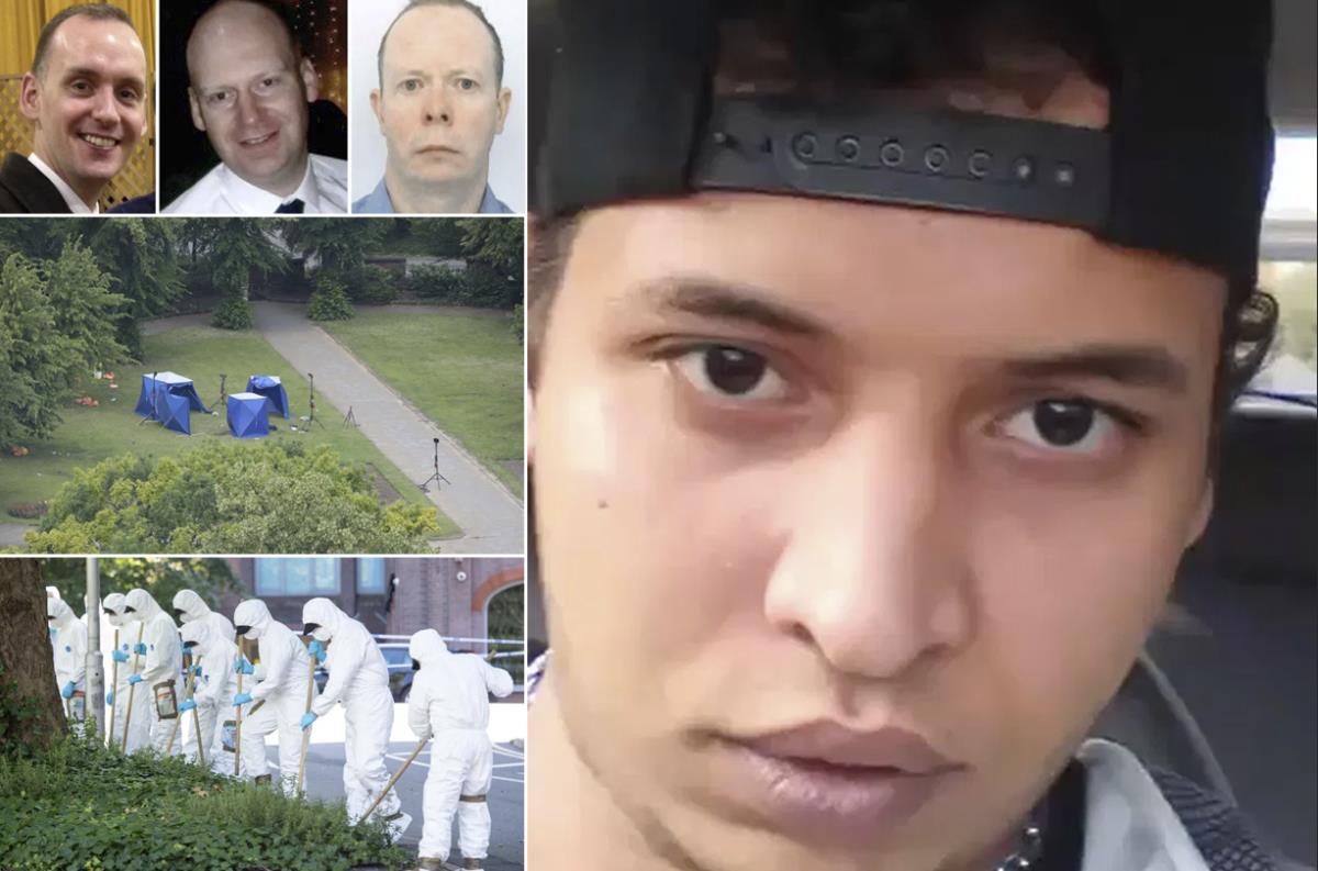 Terrorysta, który zamordował trzy osoby w parku w Reading skazany na dożywocie