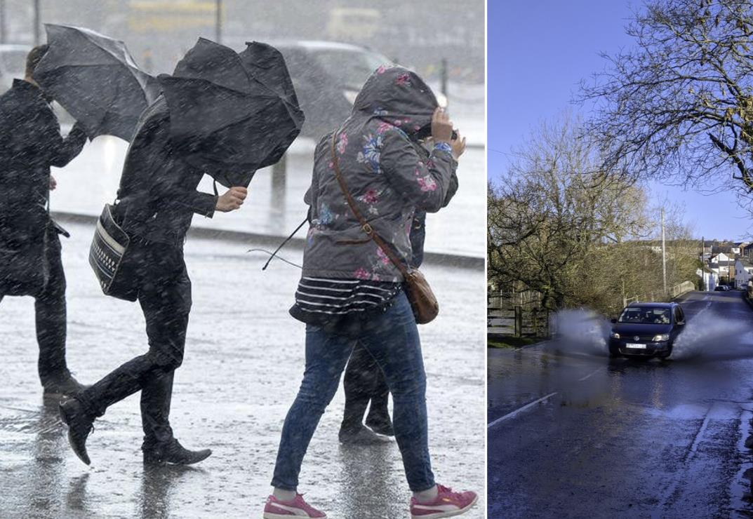 Ulewny deszcz i powodzie. Met Office wydało żółte ostrzeżenia pogodowe dla Anglii