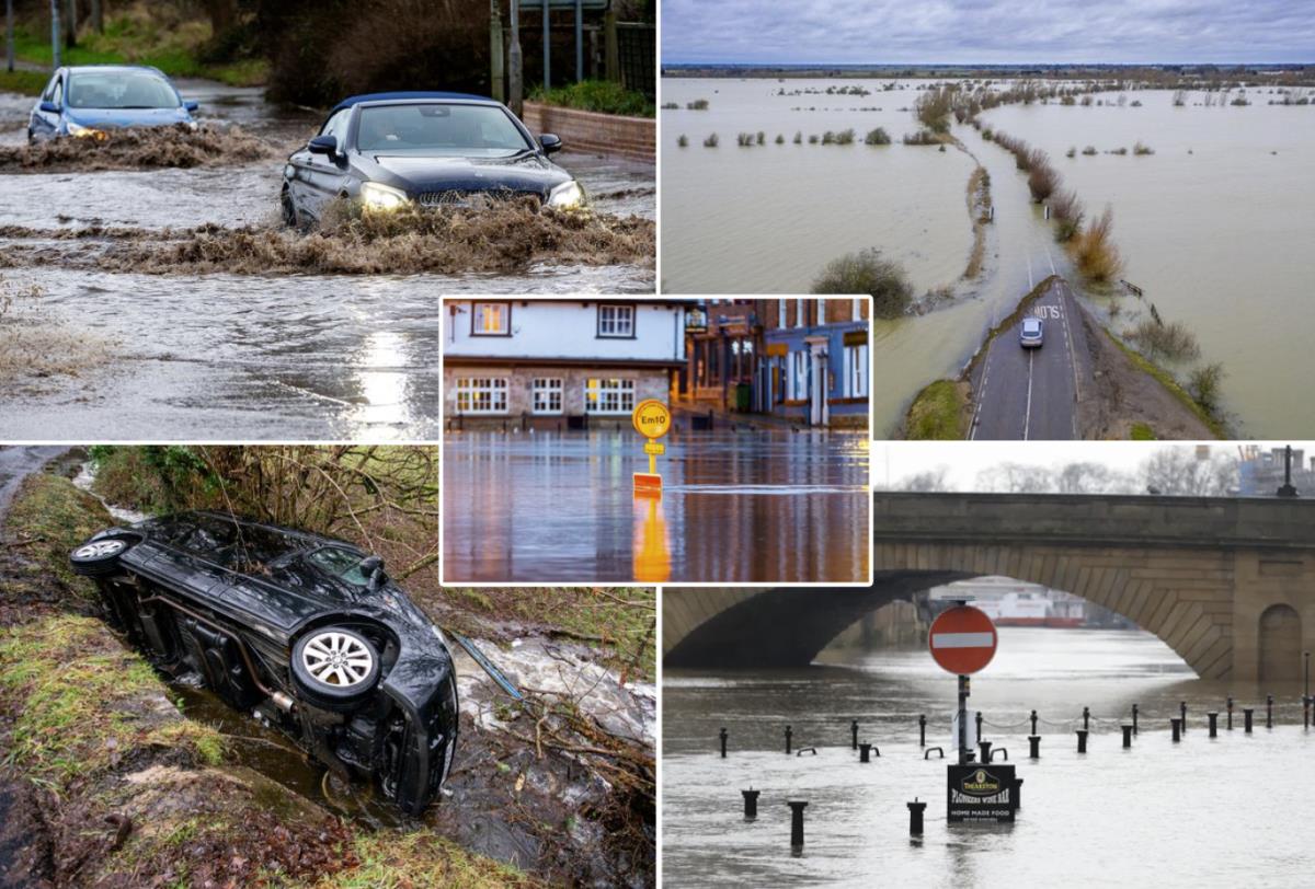 Sztorm Christoph sieje spustoszenie w UK. Armia w stanie gotowości, 291 alertów powodziowych