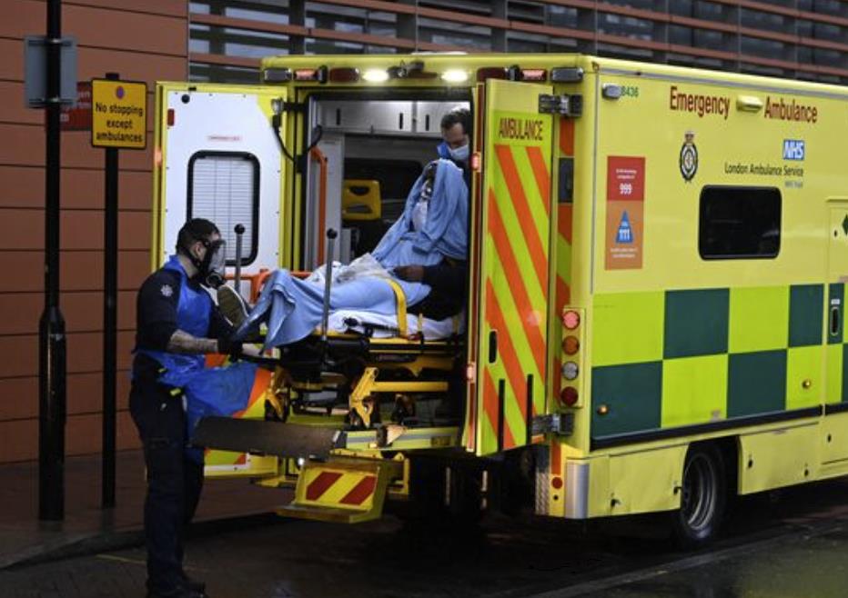 Kolejny smutny rekord w Wielkiej Brytanii. W ciągu doby odnotowano aż 1 820 zgonów spowodowanych Covid-19