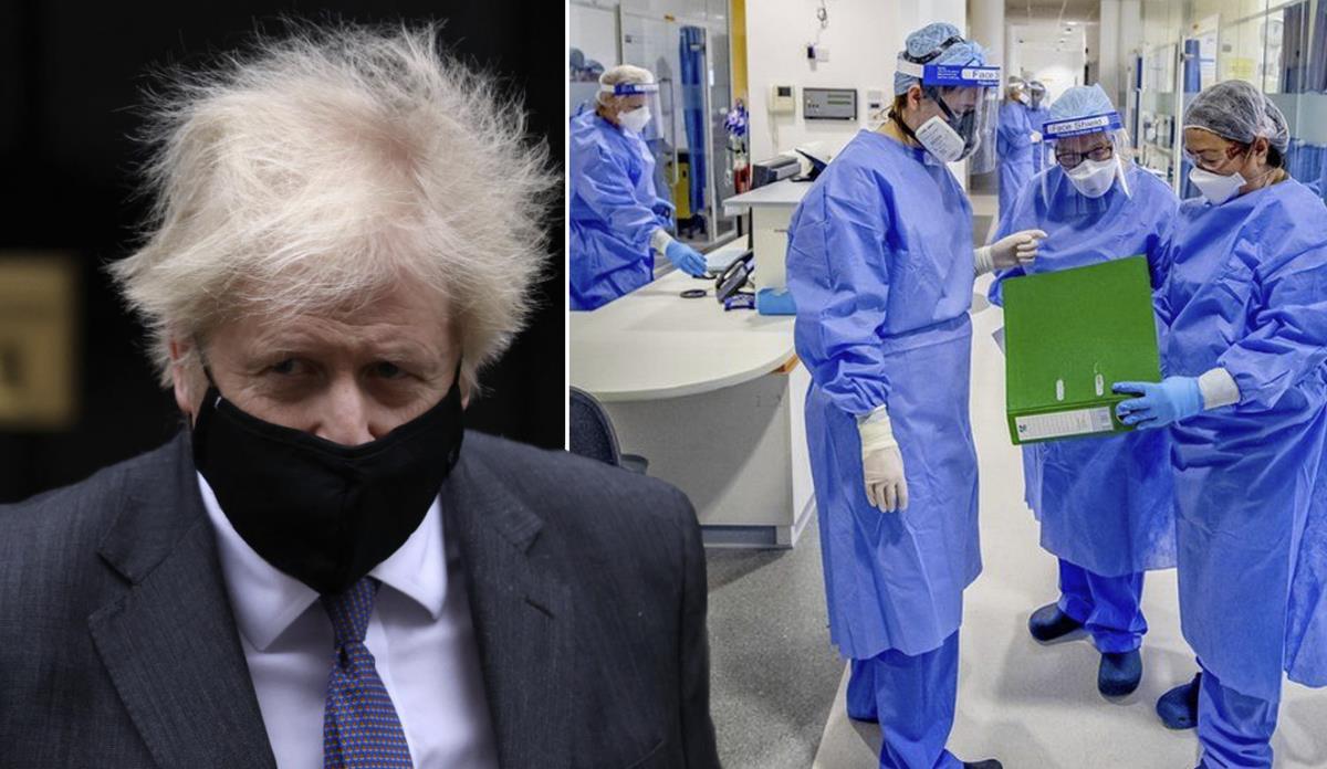 Johnson przerażony rekordową liczbą zgonów na Covid-19, jednak należy liczyć się z dalszym wzrostem