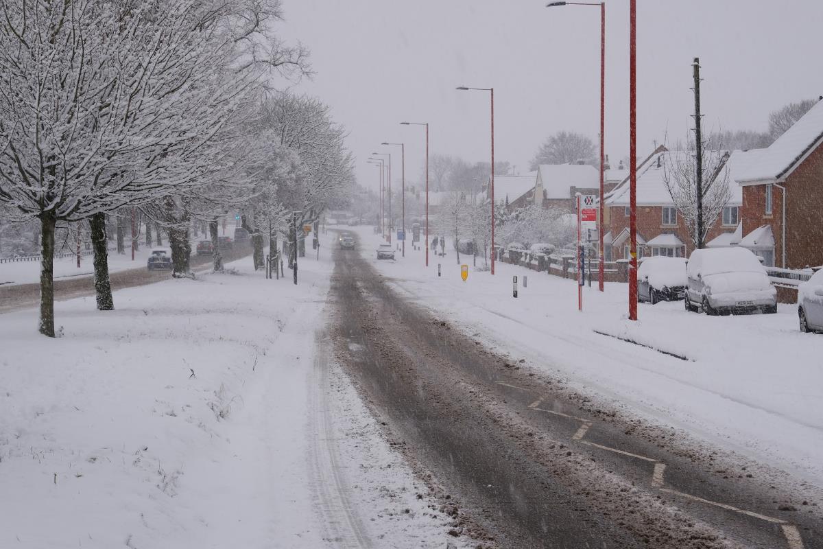 Zima w Birmingham [zdjęcia]