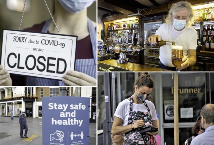 Nieistotne sklepy w Anglii zostaną zamknięte co najmniej do kwietnia a puby do maja?