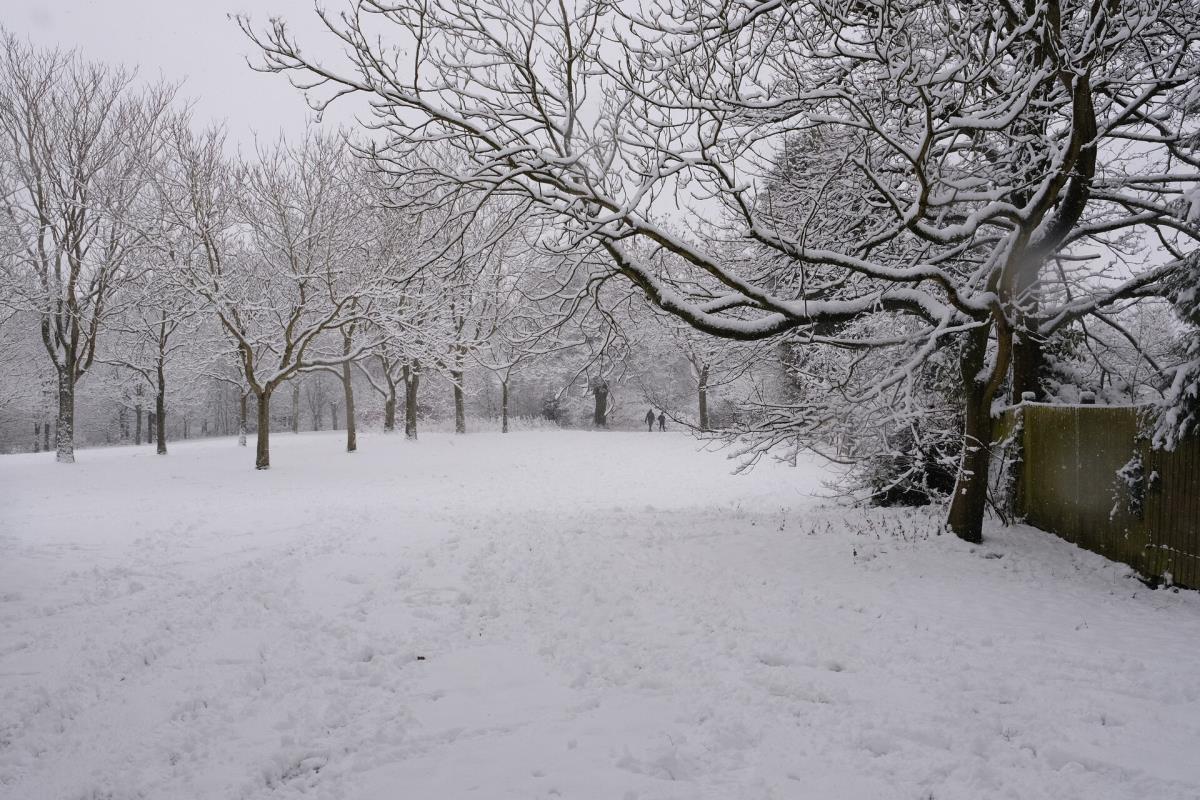 W weekend ponownie spadnie śnieg. Met Office wydało żółte ostrzeżenie pogodowe