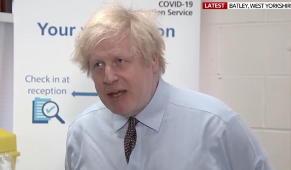 Johnson: Lockdown działa, ale jest zbyt wcześnie, aby złagodzić ograniczenia