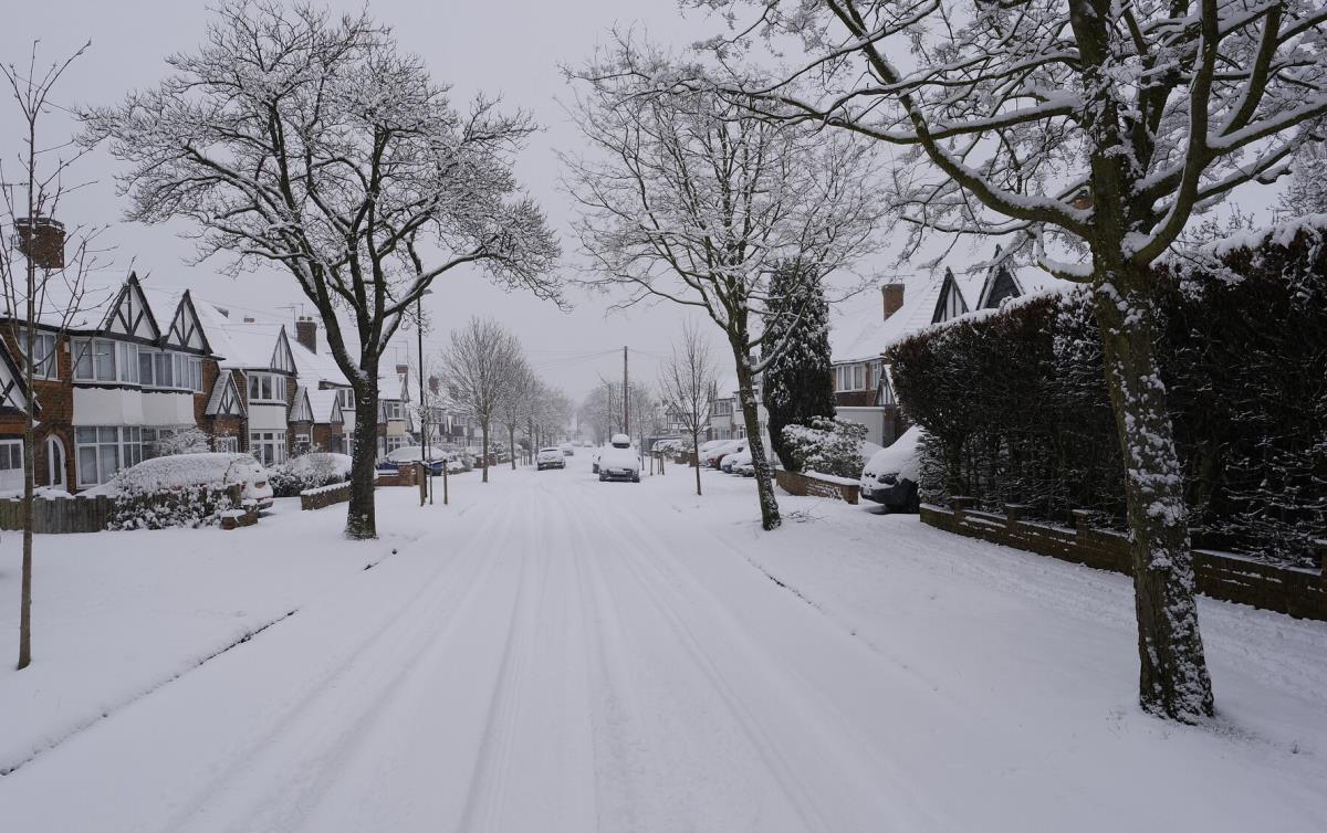 Ponad 40 cm śniegu spadnie w tym tygodniu w Wielkiej Brytanii