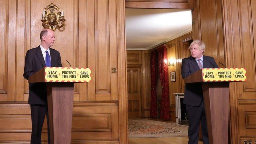 Johnson:  Wskaźnik zakażeń w UK jest nadal niepokojąco wysoki, ale przekroczyliśmy szczyt epidemii