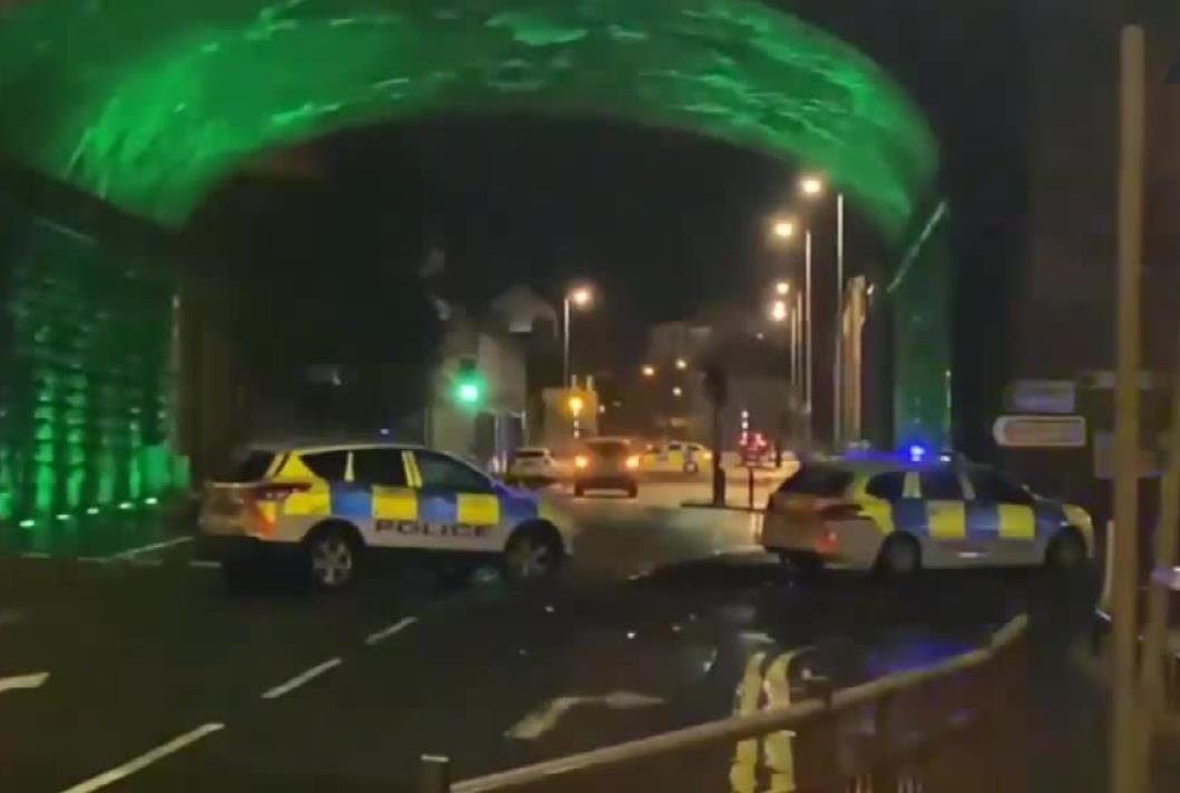 Atak nożownika w szkockim miasteczku. Ranił pracownika szpitala