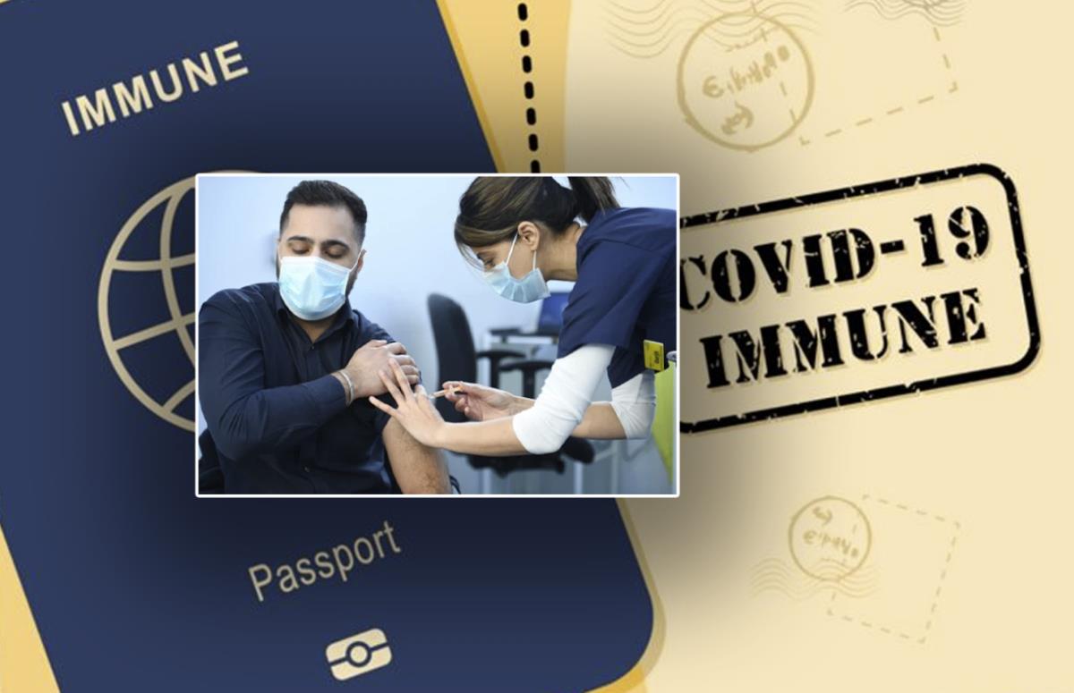 Wielka Brytania wprowadzi „paszporty szczepień”?