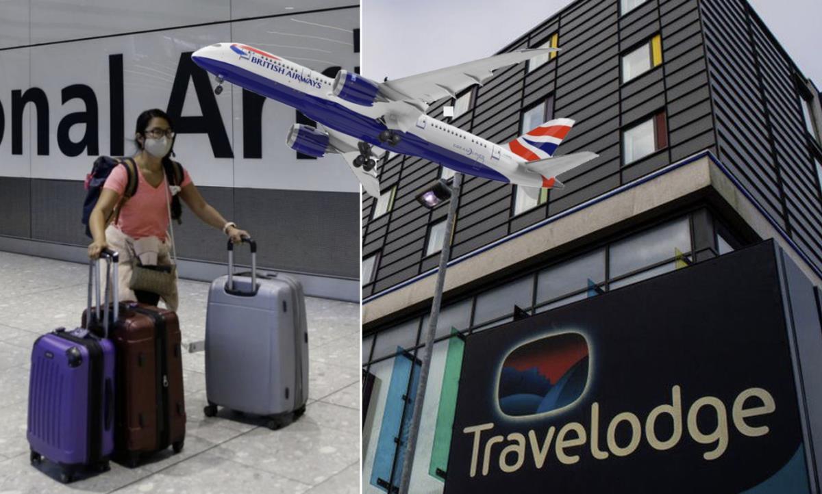 Od 15 lutego powracający do UK będą musieli odbyć kwarantannę w hotelach