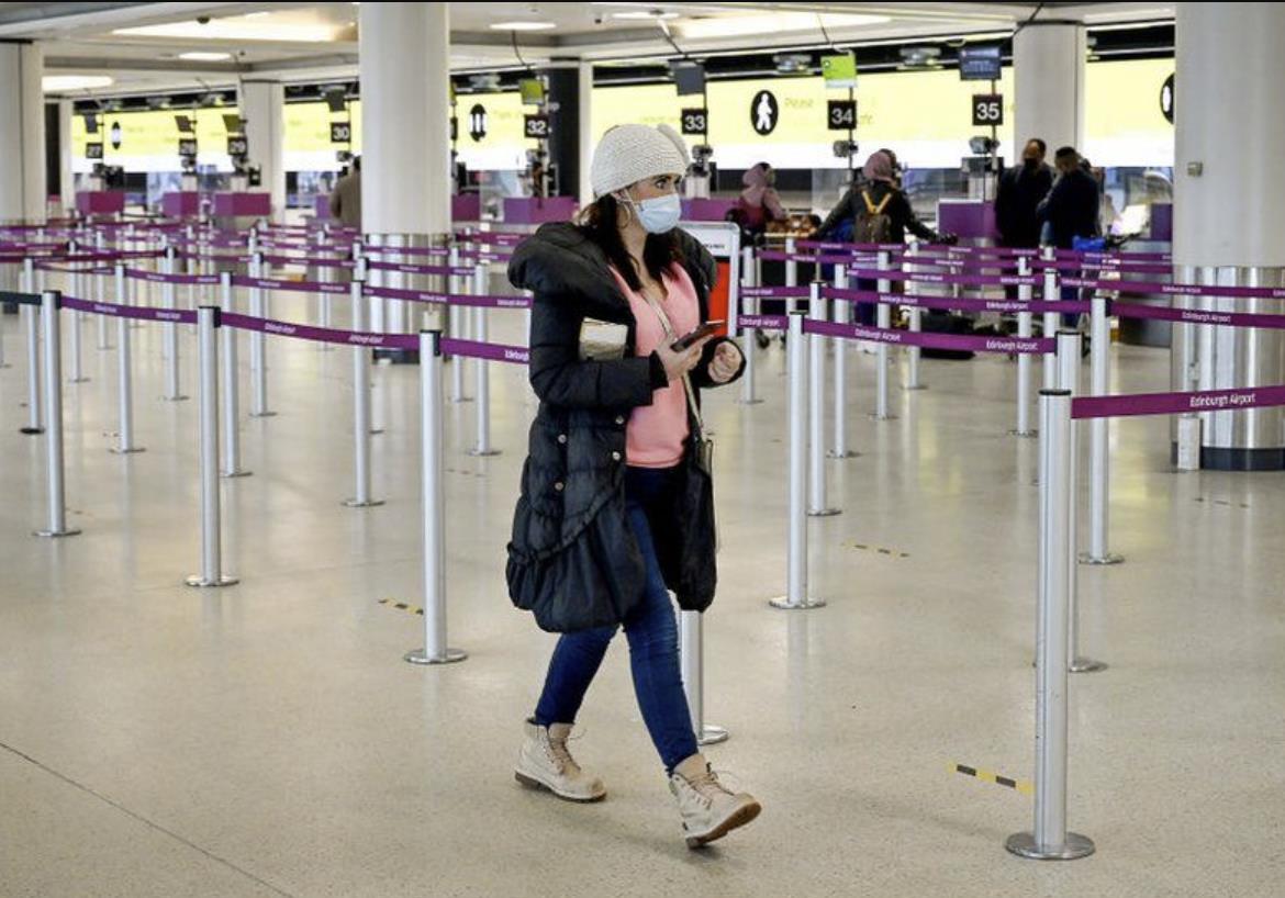 Podróż do Szkocji z zagranicy, tylko po zapłaceniu 1750 funtów i odbyciu kwarantanny w hotelu