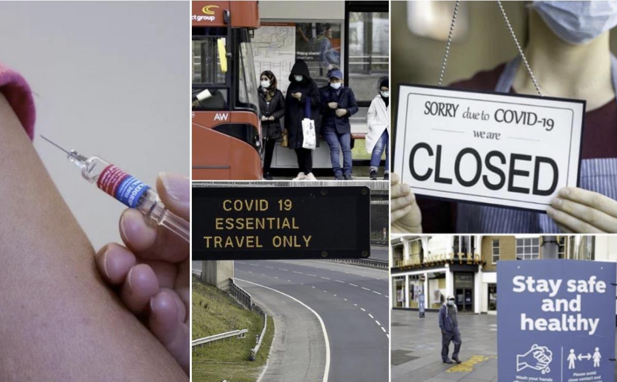 Restrykcje w UK mogą obowiązywać do czasu zaszczepienia wszystkich dorosłych