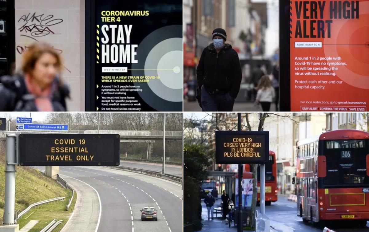 Kiedy koniec lockdownu w Wielkiej Brytanii?