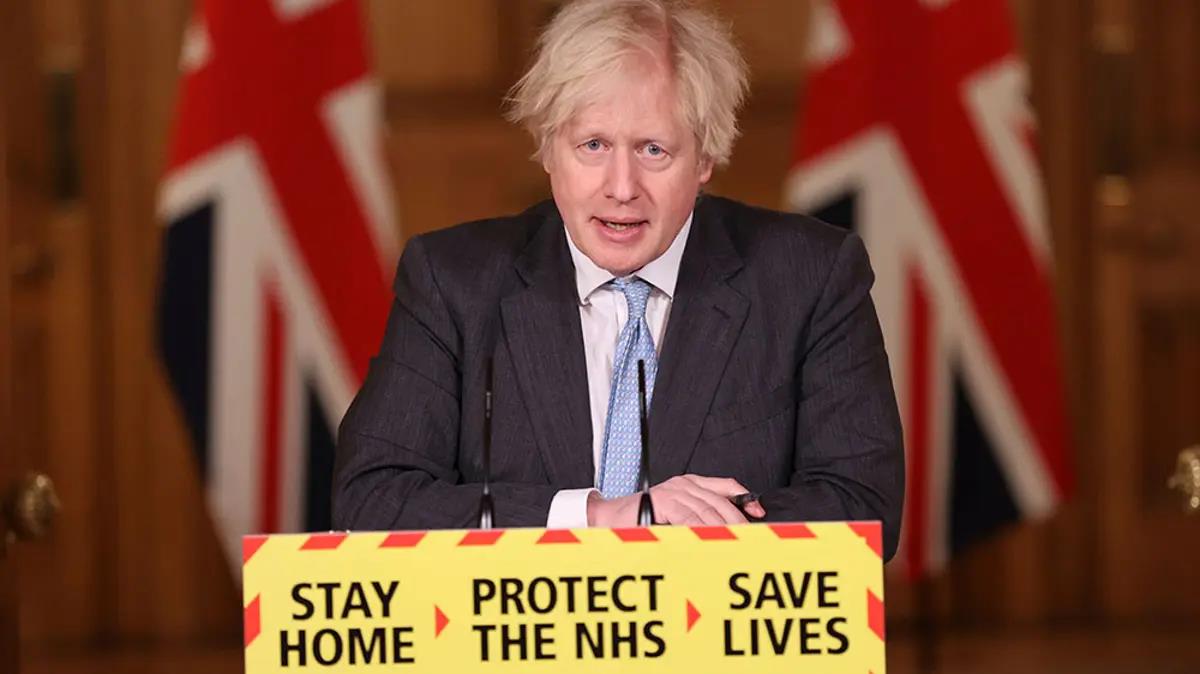 Boris Johnson odmówił wykluczenia czwartego lockdownu