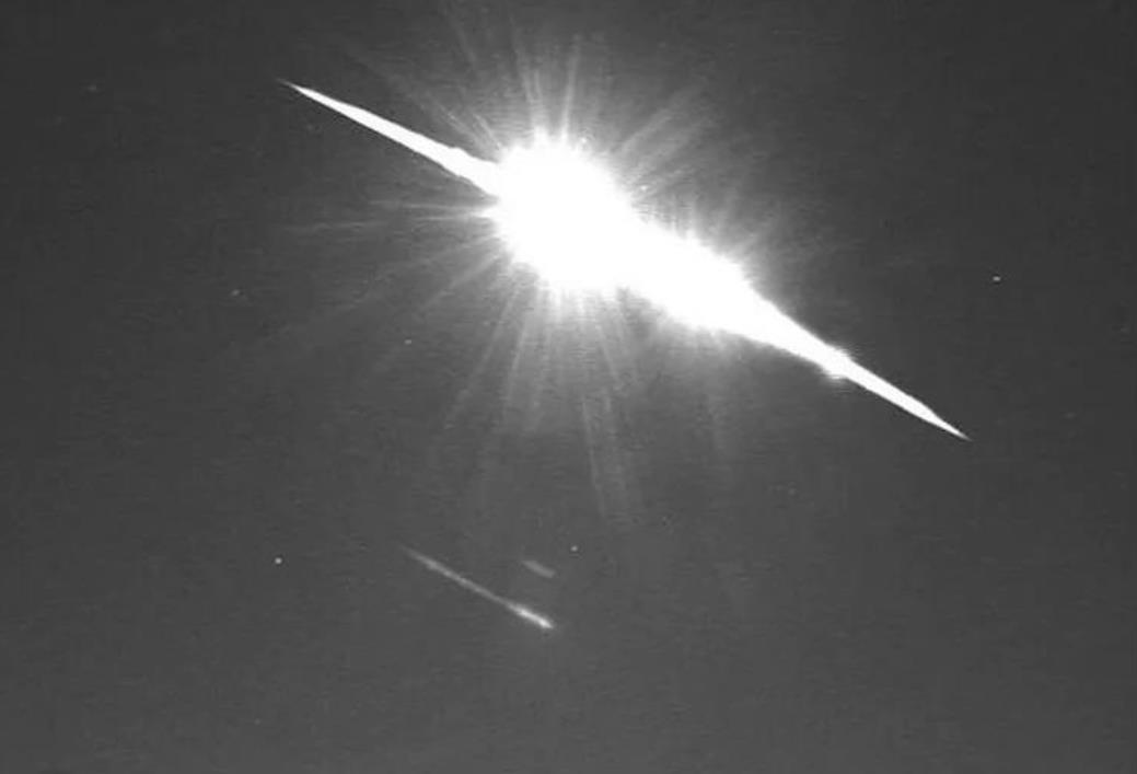 Meteor rozświetlił niebo nad Wielką Brytanią