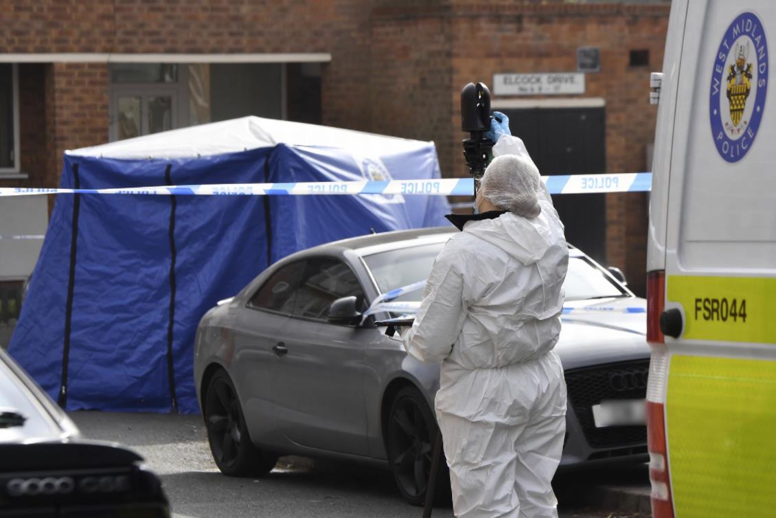 Mężczyzna zamordowany w Perry Barr