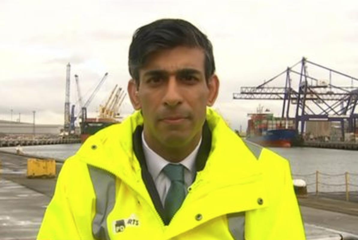 Rishi Sunak przyznał, że łagodzenie lockdownu może zostać opóźnione