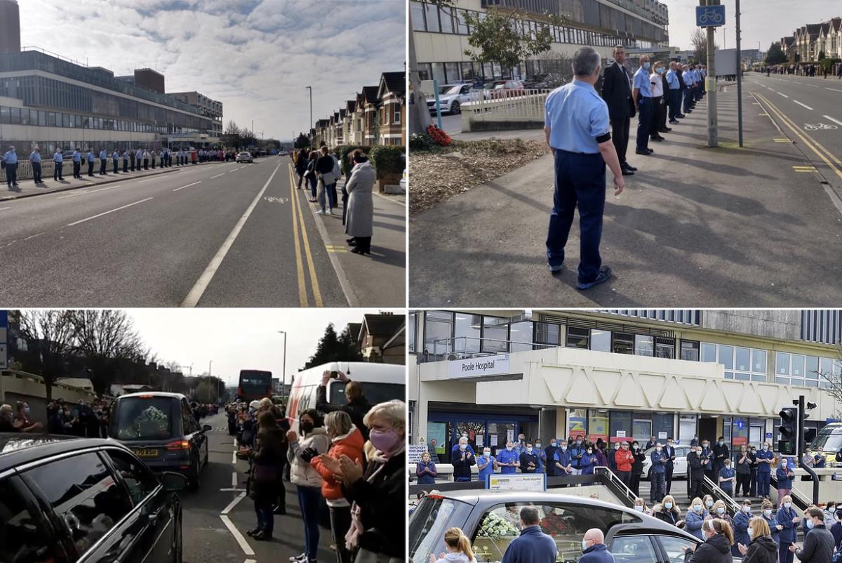 Wzruszający pogrzeb Polaka w Wielkiej Brytanii. Żegnano go jak bohatera