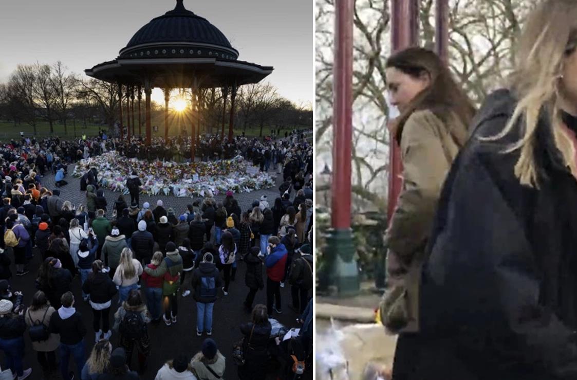 Kate Middleton mimo restrykcji pojawiła się w tłumie i uczciła pamięć zamordowanej Sary Everard