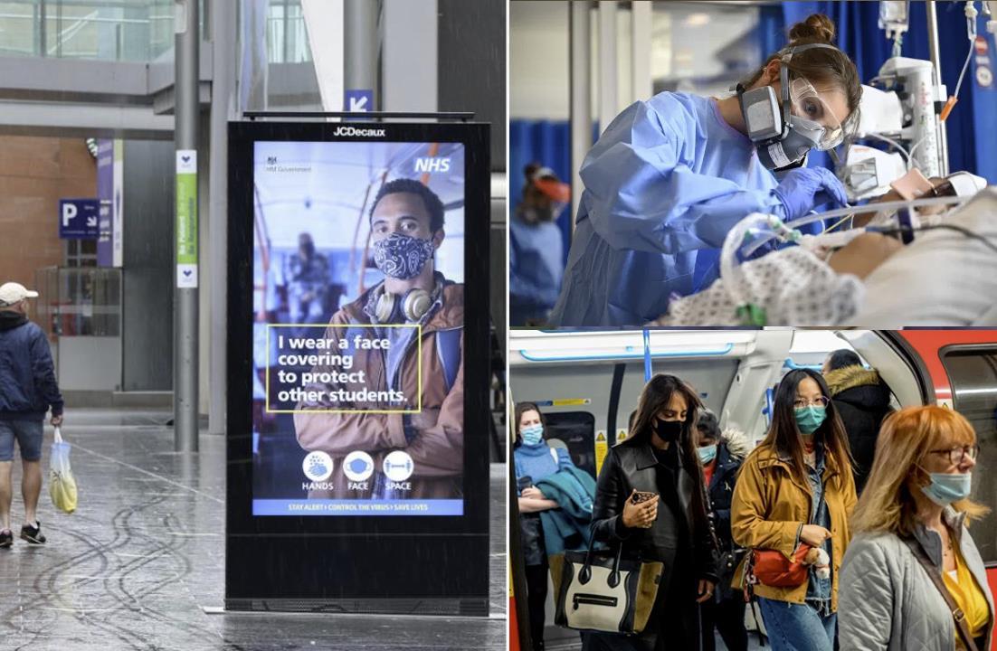 Wielka Brytania „bez wątpienia” zmierzy się z kolejną falą epidemii koronawirusa jesienią