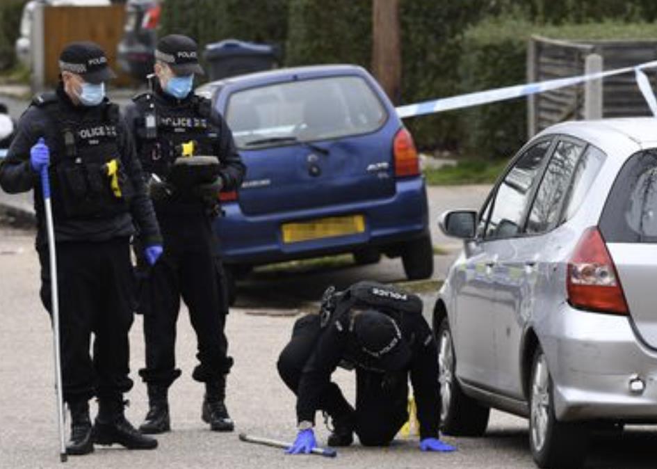 Strzelanina w Birmingham. Uzbrojona policja ogrodziła ulicę