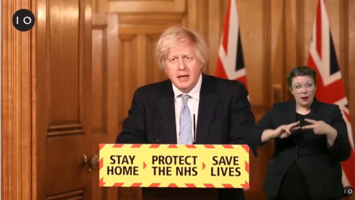 Boris Johnson zaszczepi się jutro szczepionką firmy AstraZeneca
