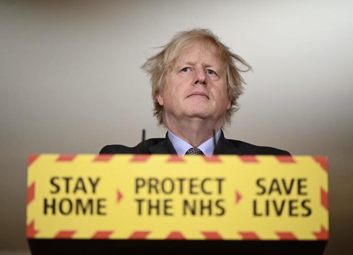 Boris Johnson zwołał dziś konferencję prasową na Downing Street