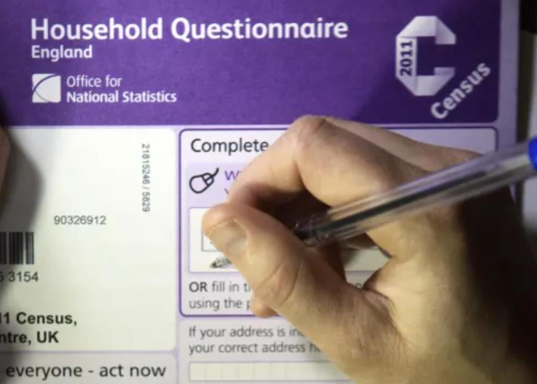 Census 2021. Za niewypełnienie formularza grozi 1000 funtów grzywny